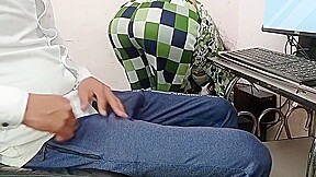 Boss Fucked Employee Interview Time Full Fucking Slim Girl First Time Pussy Fuck Big Hard Cock Pain