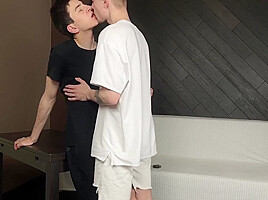 Botoom View Of Fuck And Cum