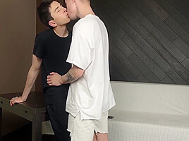 Botoom View Of Fuck And Cum