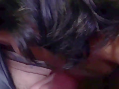 Bottom slut assfucked with toys and bare cock