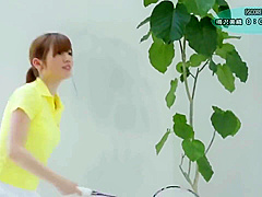 Bow Private Womens College Two Years Badminton Player N