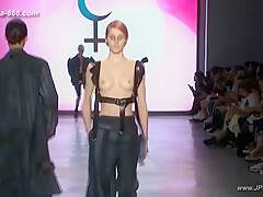Braless Trends in Women's Fashion Style Compilation for Adventurous Dressers 6