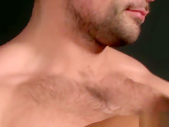 Brawny hunk fucking guys asshole
