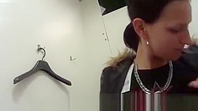 Breathtaking Czech teen 18+ Gets Tempted In The Mall And Screwed
