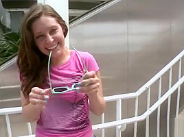 Bree and Gracie Public BJ to Stranger
