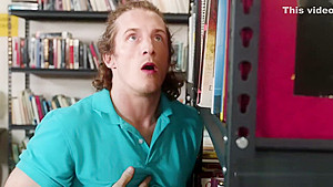 Brick Danger got his thick cock suck deep throat