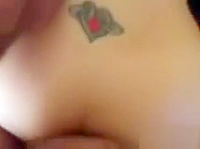 Brit wife anal creampie