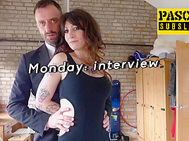 British Sub Babe Hard Banged - Miss Trixx And Pascal White