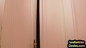 British femdoms dildo fucking worhtless incel
