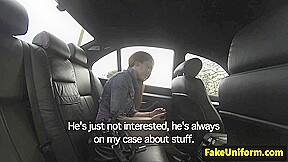 British redhead plowed by cops cock