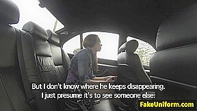 British redhead plowed by cops cock