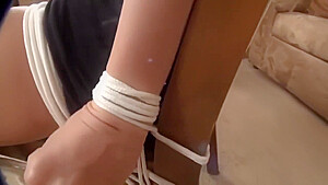 Brooke Babysitter Tape Gagged