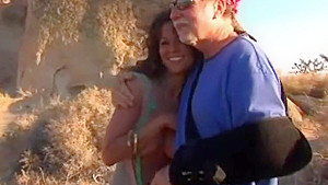 Brooke Burke Topless Photoshoot