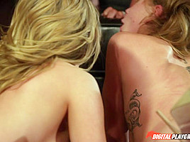 Brooklyn Lee , Jesse Jane , Kayden Kross , Stoya & Johnny Sins in Bridesmaids, Scene 4