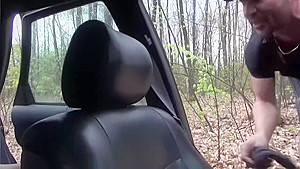 Brought to the woods for a banging - Telsev