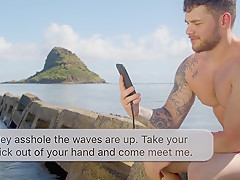 Brown Hair Beaux Banks & Matthew Camp 69 Video