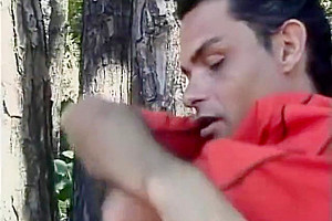 Brown-skinned Tranny Gets Bent Over And Banged Hard Doggy
