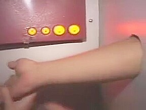 Brunette Amateur Blowjob And Facial Through Glory Hole