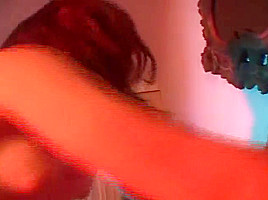 Brunette And Blonde Girls Eat Each Other Out