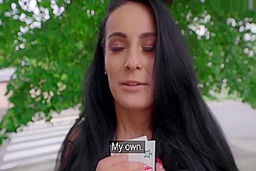 Brunette Babe Lexi Dona Had A Pov Public Sex