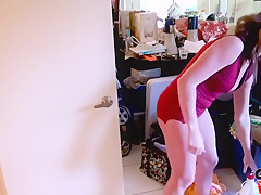 Brunette Girlfriend In A Homemade Pov Scene