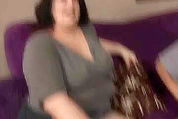 Brunette Hair big beautiful woman-Step mother I'd Like To Fuck hard drilled