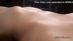 Brunette Hot Ass Whipped With Serena Blair