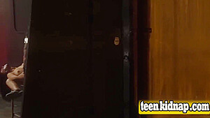 Brunette Hottie Penetrated By Stranger