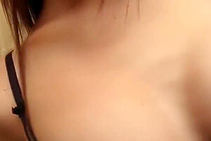 Brunette Ladyboy In High Heel Boots Her Big Cock And Trimmed Ass
