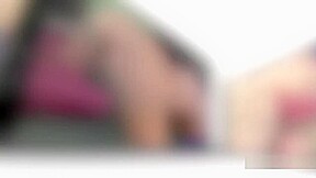 Brunette Masturbating On The Sex Swing
