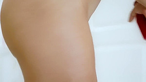Brunette beauty gets railed
