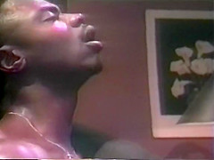 Brunette is fucked from behind on couch by fresh prince