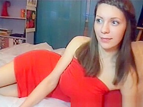 Brunette teen 18+ With Huge Breasts Webcam Show