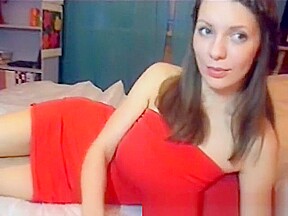 Brunette teen 18+ With Huge Breasts Webcam Show