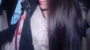 Brunette with nice natural tits