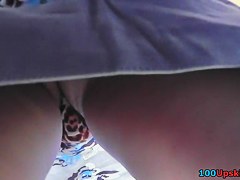 Brute strap panty up hot petticoat