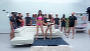 Bts from (Wet) Yenifer Chacon, 18 loads, Cum in Mouth, Lia Ponce, Bukkake, 5on1, BBC, Pee drink, DAP, Swallow - PissVids