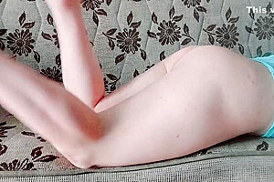 Bubble Butt White Ass Hot Crossdresser
