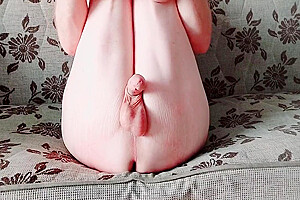Bubble Butt White Ass Hot Crossdresser