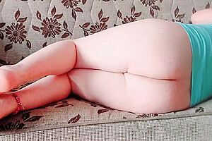 Bubble Butt White Ass Hot Crossdresser