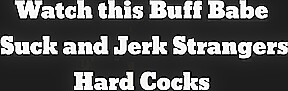 Buff milf driven dick juice 