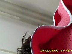 Bus upskirt
