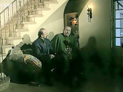 Businessman Gets Dick Sucked