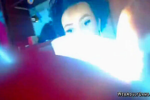 Busty Black Trans Wanks Bbc Closeup On Webcam 5 Min