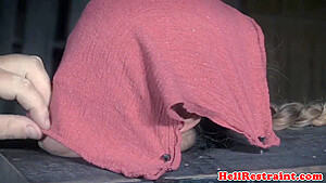 Busty Blinfolded Slut Punished By Maledom