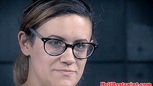 Busty Blinfolded Slut Punished By Maledom