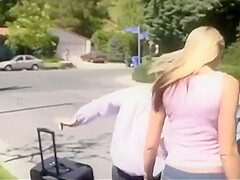 Busty Blonde Sucks Cock Like An Expert And Gets Cunt Fucked Hard