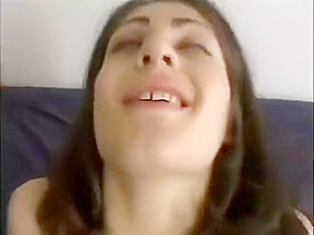 Busty Brunette Amateur Outdoor Fucking Pov