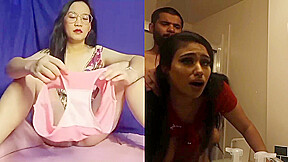 Busty Indian Fucked Doggy