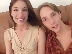 Busty Milf Gets Slammed From Behind By Stud